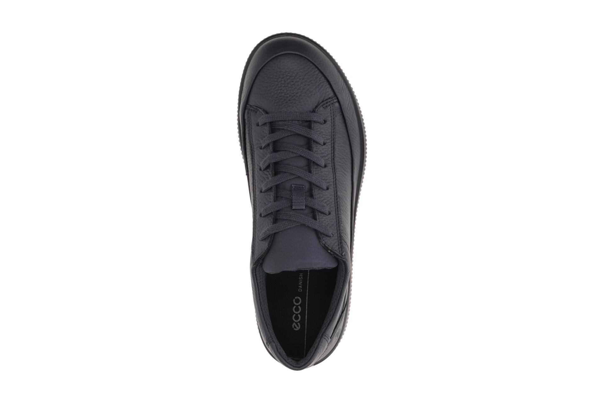 Ecco SOFT ZERO MEN`s WP Herrenschuhe - Sneakers - Halbschuhe blau Freizeit NEU 6/7