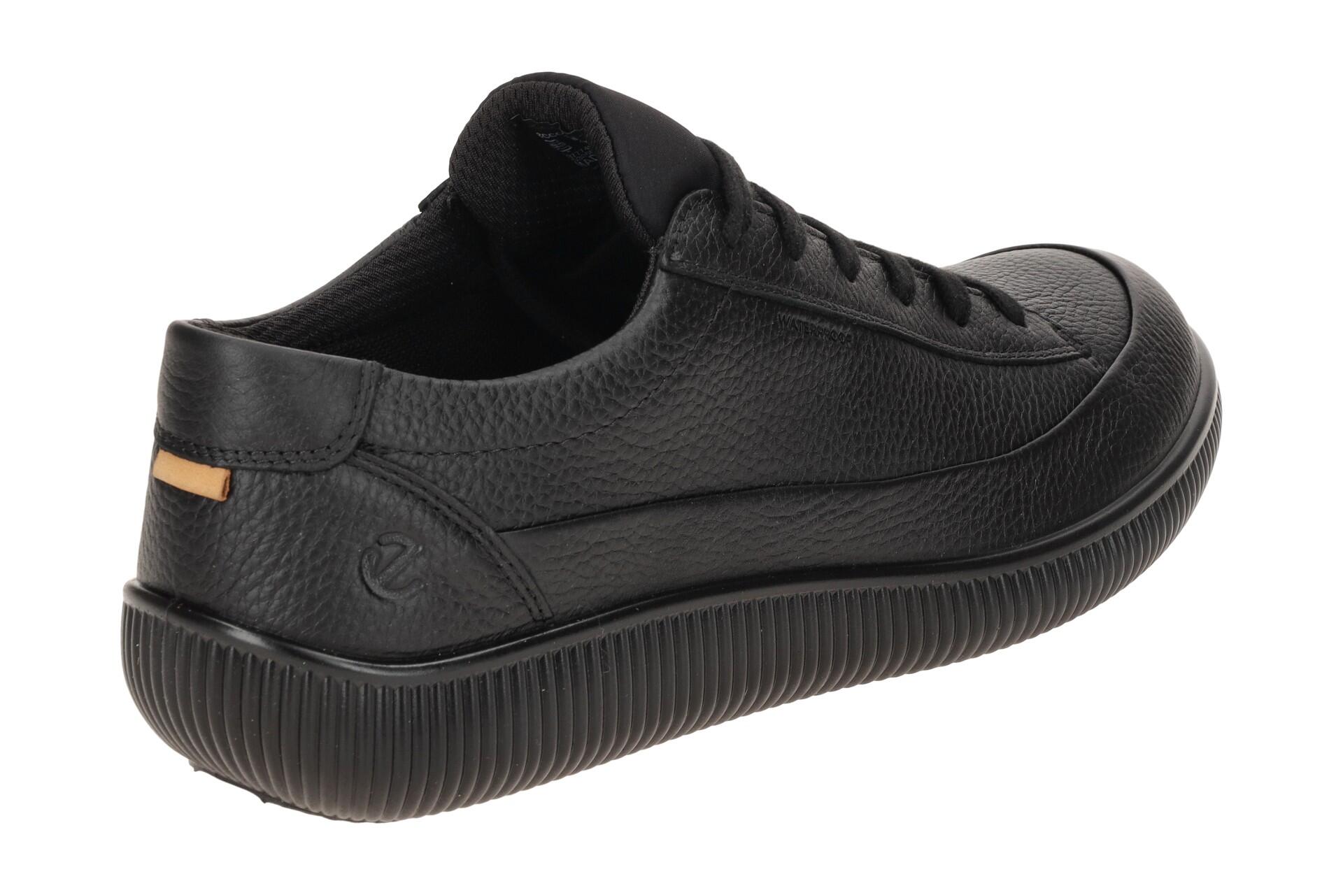 Leren sneakers met glanzend oppervlak Ecco Soft Zero 4/7