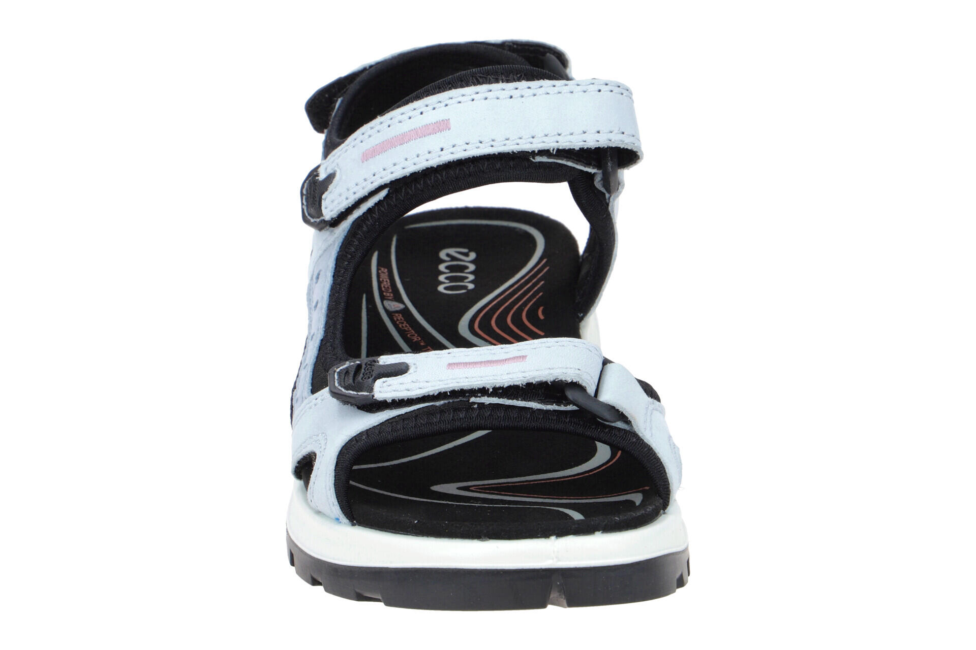 Ecco Offroad Damen Sandale hell-blau air 06956301378 4/7