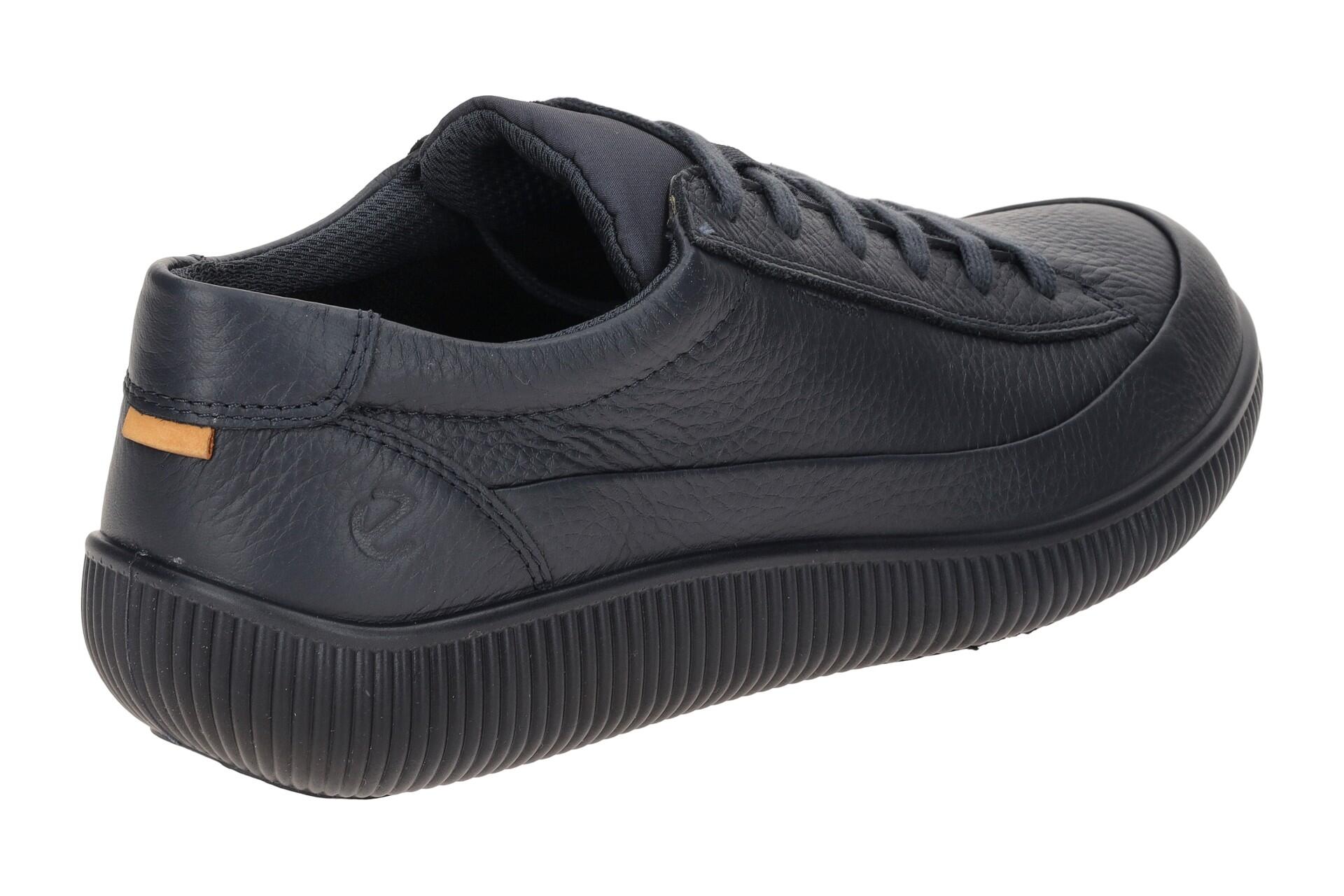 Ecco SOFT ZERO MEN`s WP Herrenschuhe - Sneakers - Halbschuhe blau Freizeit NEU 4/7