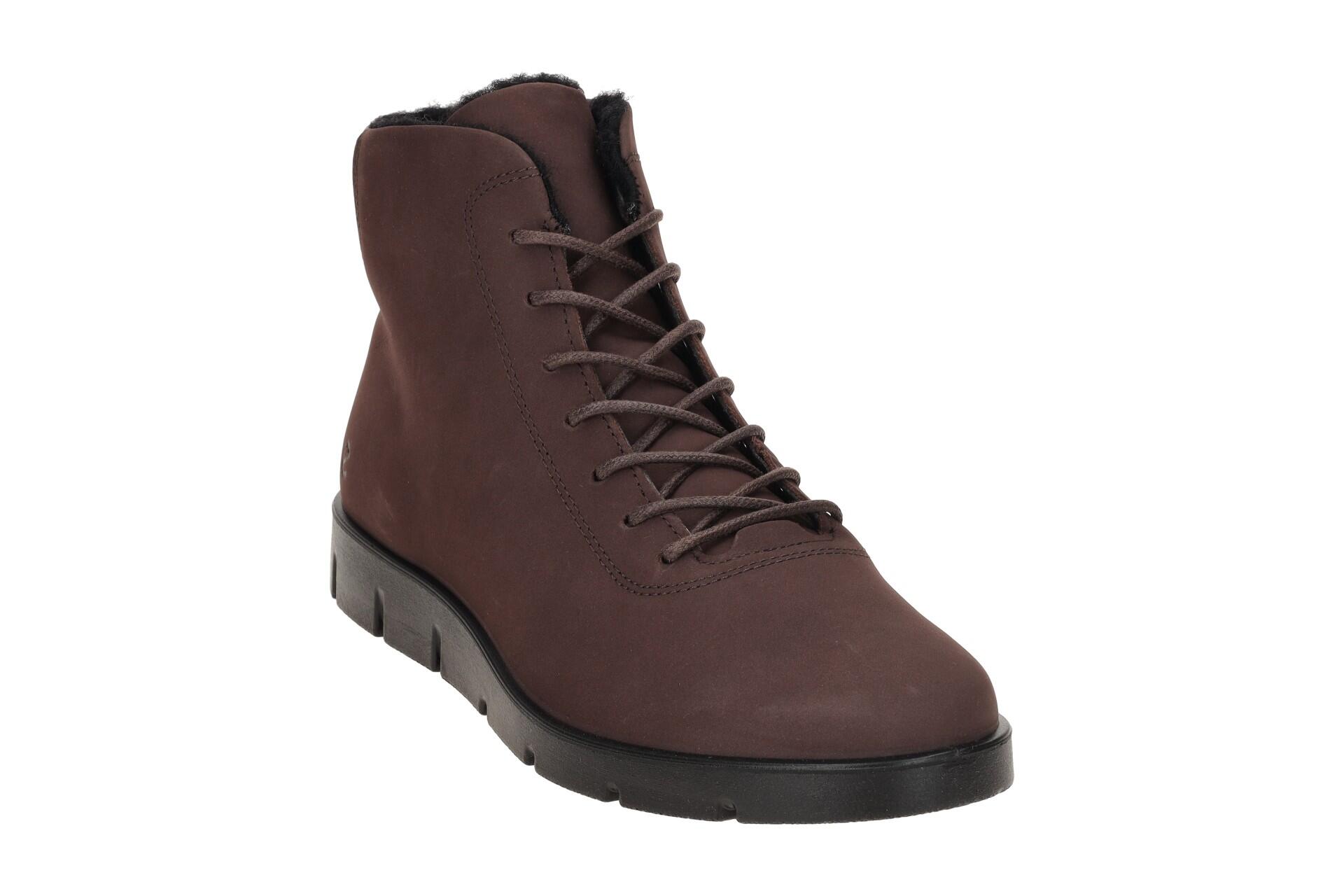 Ecco Bella Winter Stiefelette rot garnet Warmfutter Nubuck 282403 3/7