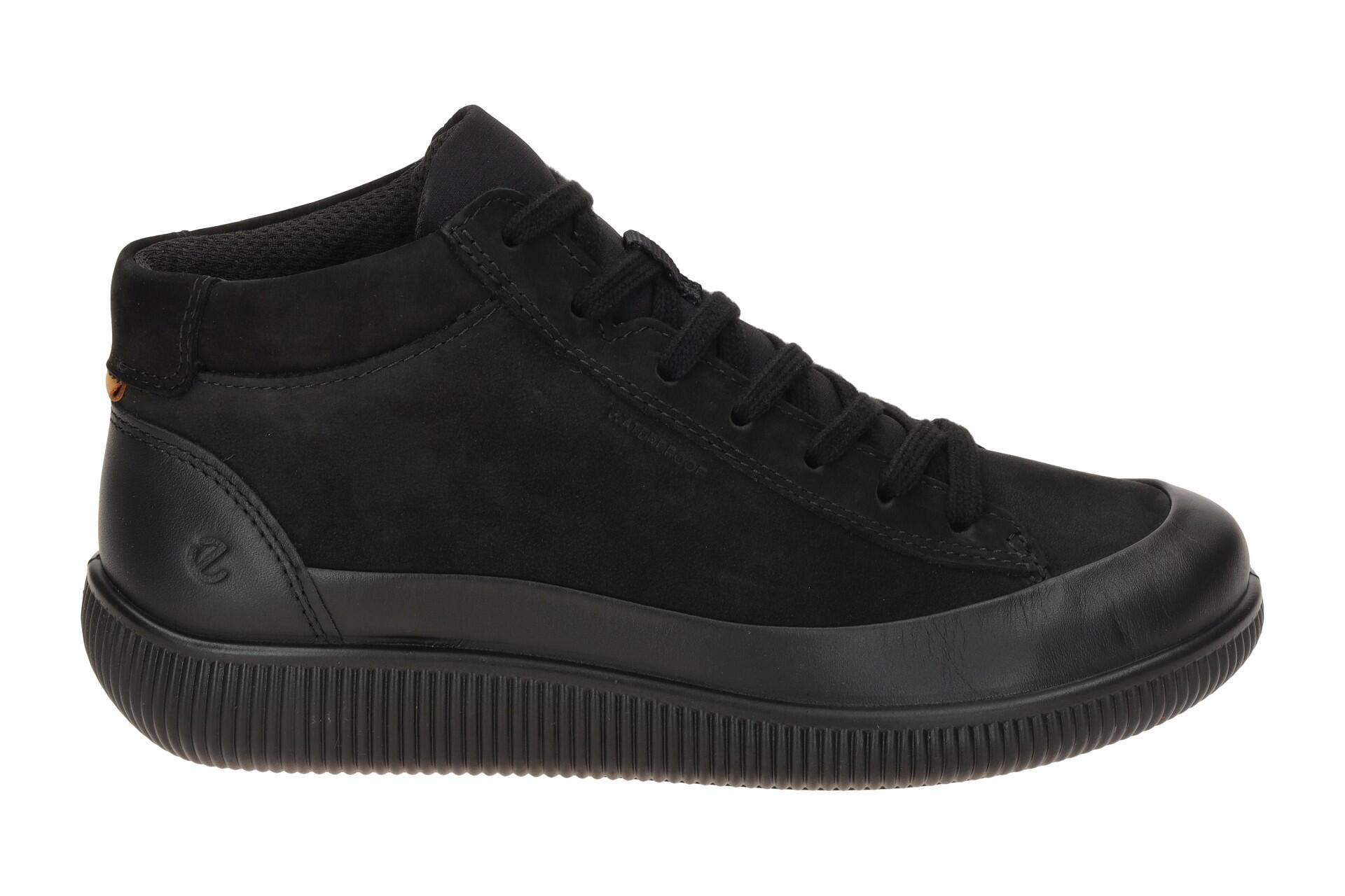 Zapatillas altas mujer Ecco Soft Zero 2/7