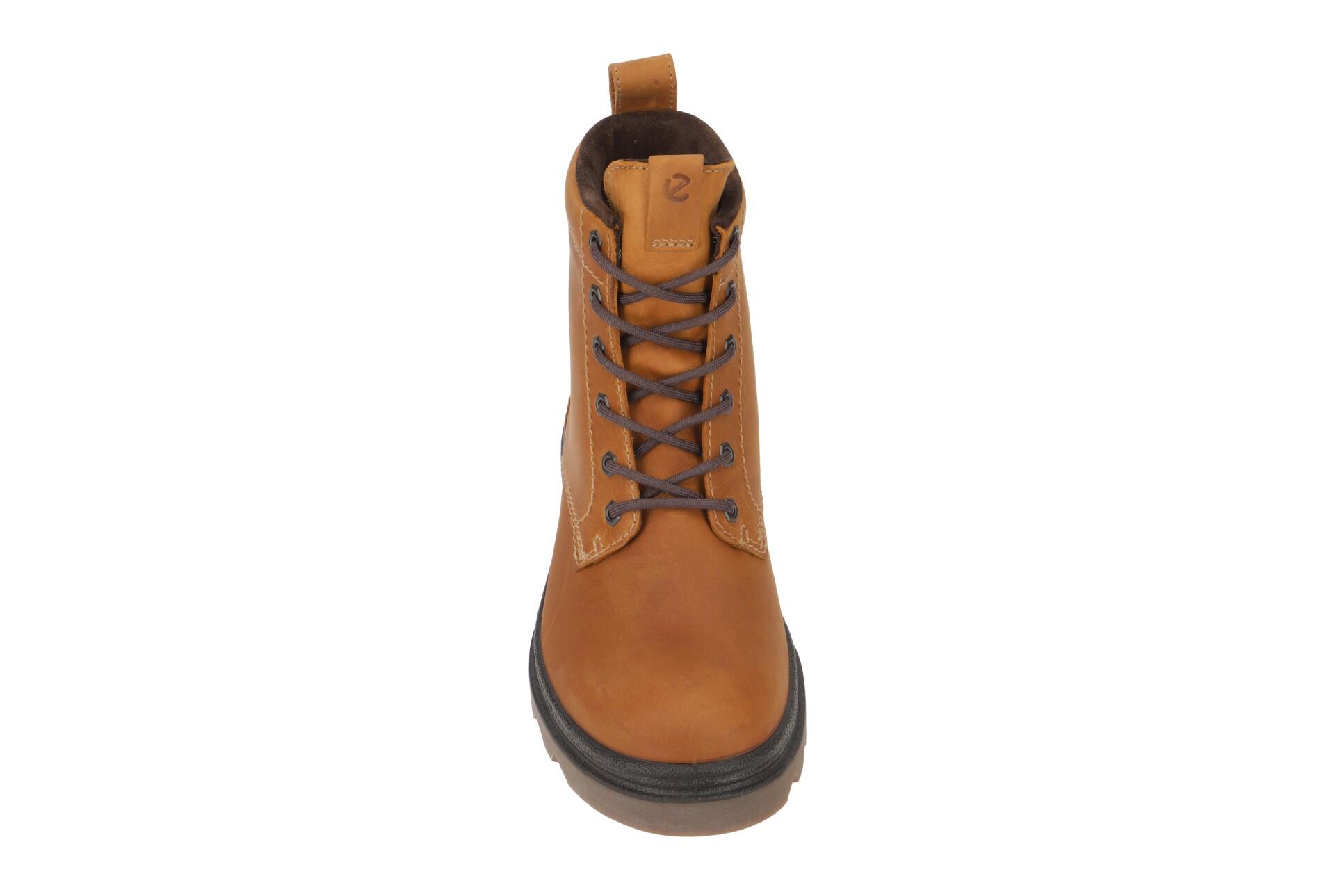 Ecco Grainer Damen Stiefel braun amber Waterproof 7/7