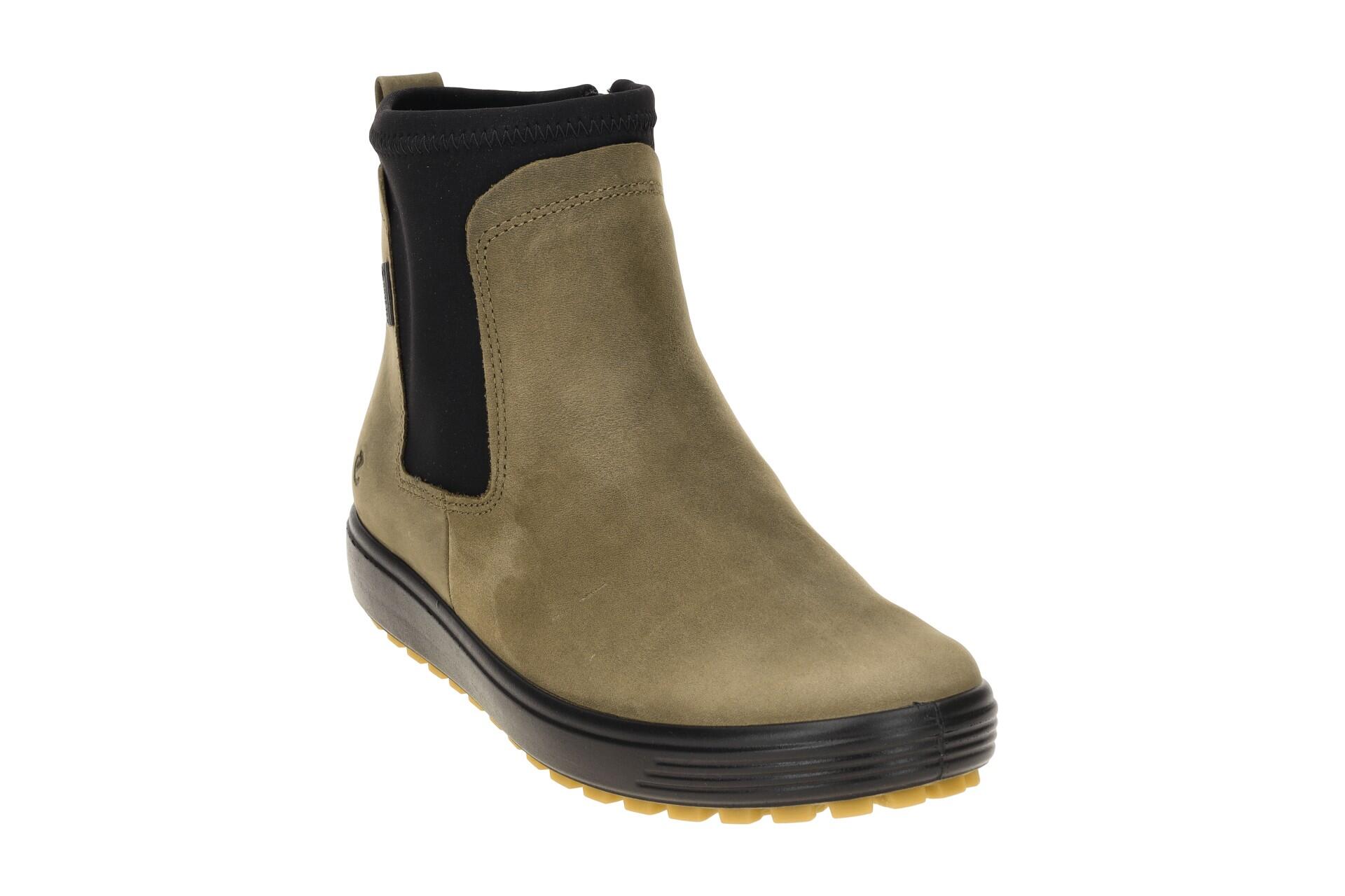 Ecco SOFT 7 TRED Damenschuhe - Stiefeletten grau Freizeit NEU 3/7