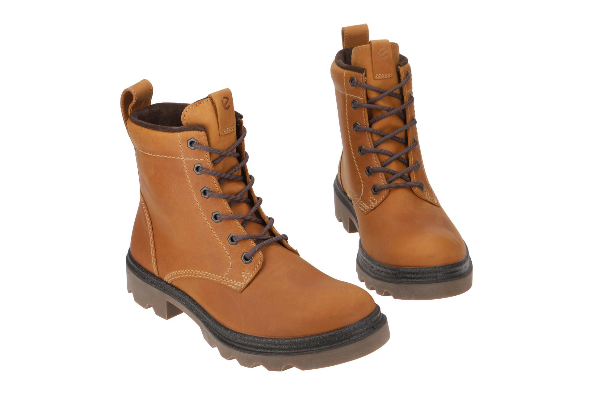 Ecco Grainer Damen Stiefel braun amber Waterproof 2/7