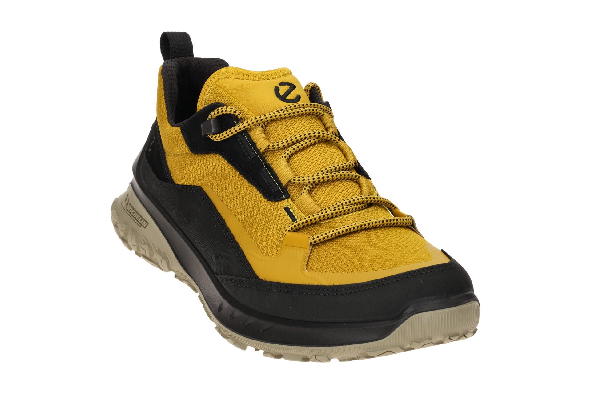 Ecco Ult-Trn Schuhe gelb schwarz Waterproof 824254 3/7