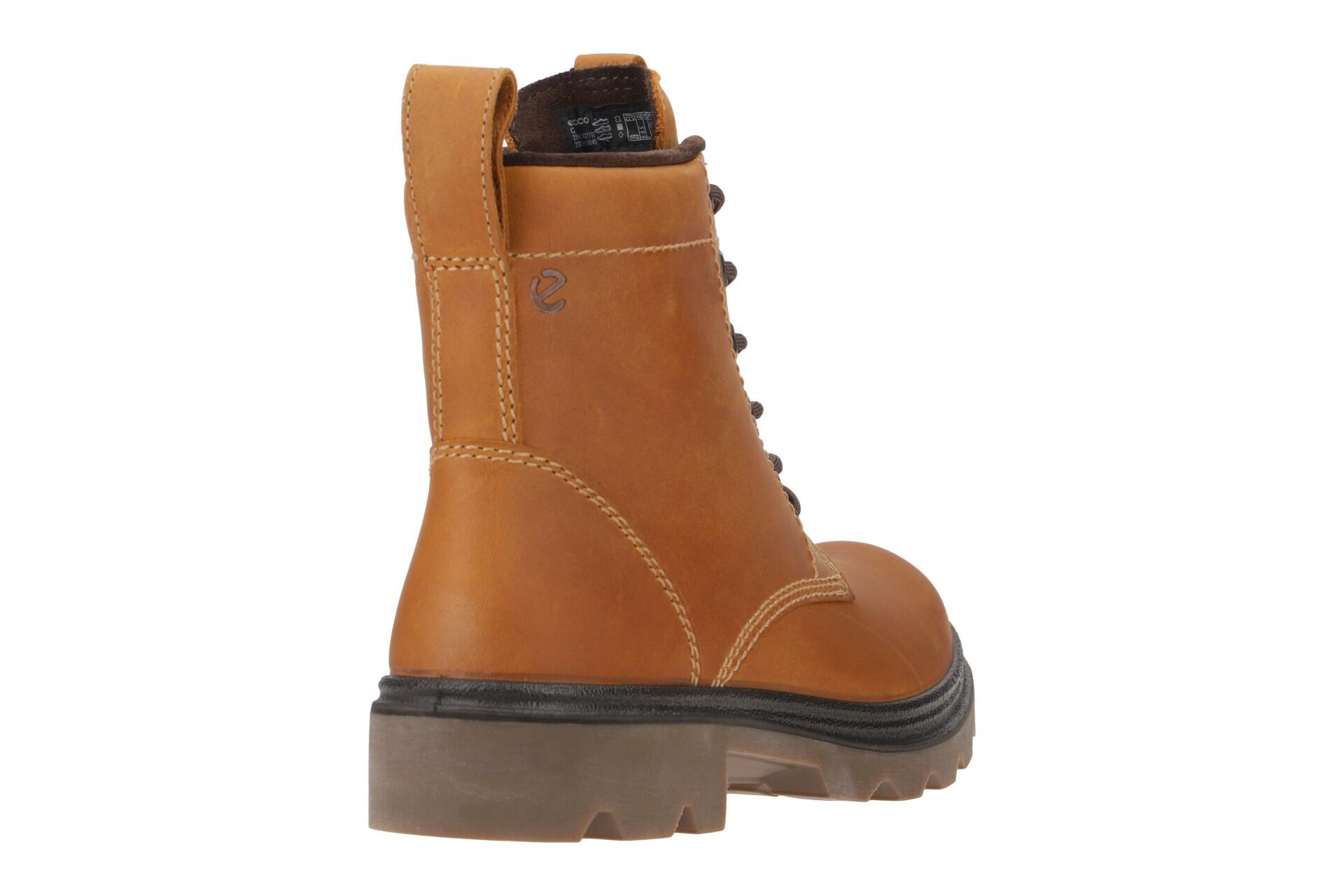 Ecco Grainer Damen Stiefel braun amber Waterproof 6/7