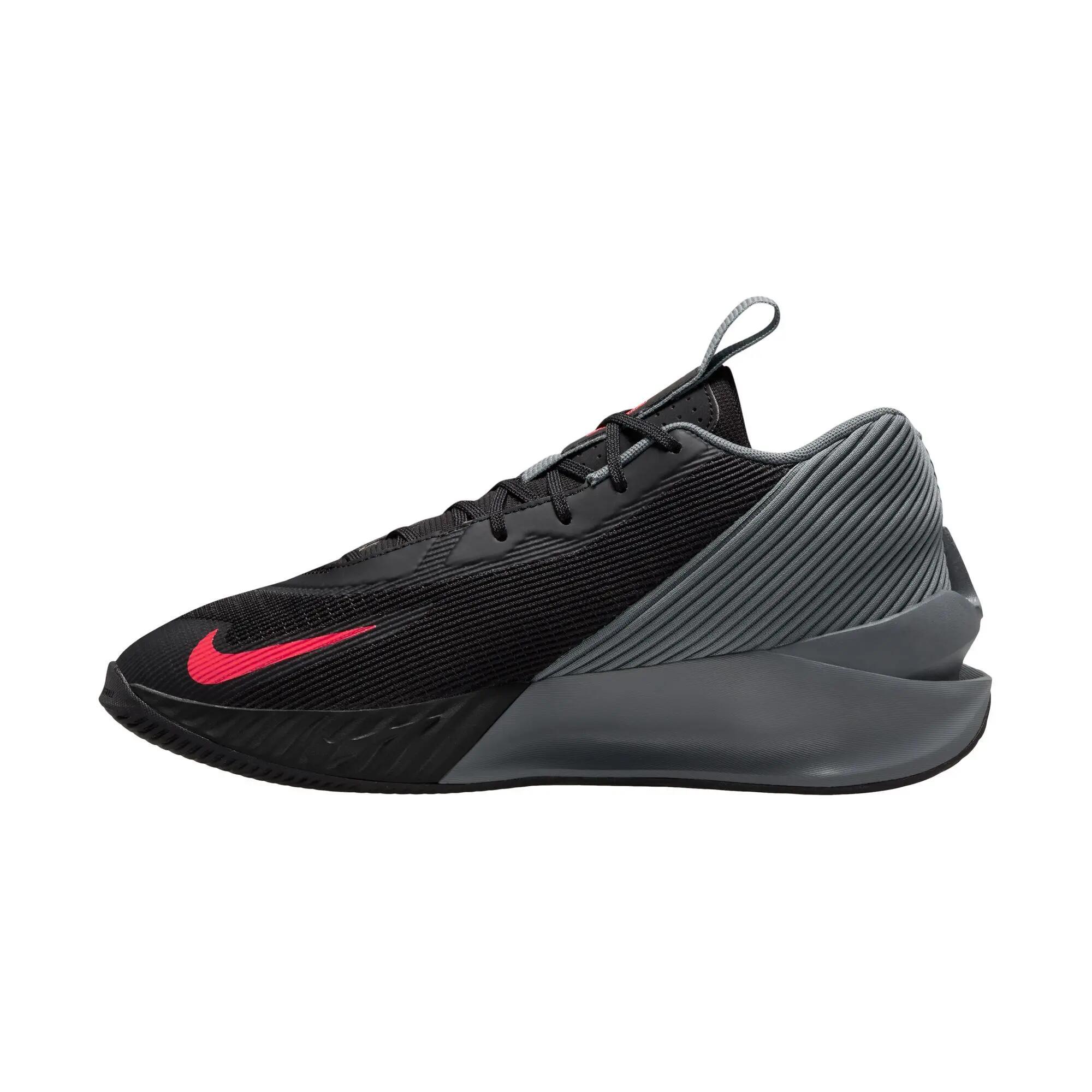Sapatos de basquetebol Nike G.T. Jump Academy Preto/Vermelho vivo 2/5