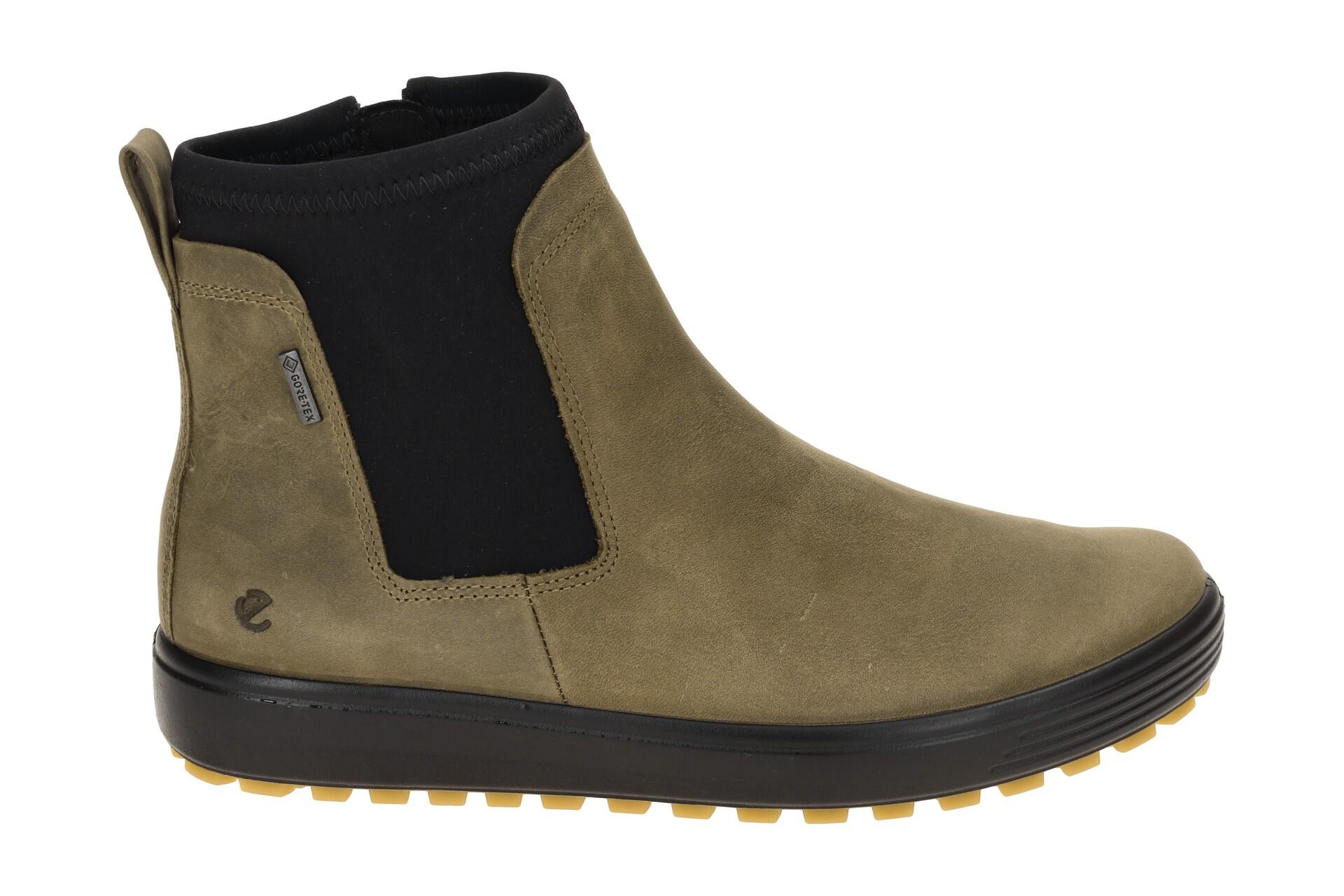 Ecco SOFT 7 TRED Damenschuhe - Stiefeletten grau Freizeit NEU 2/7