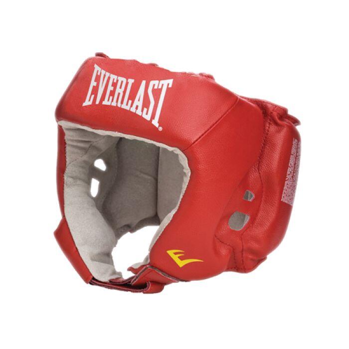Casque de Compétition Everlast Amateur | Rouge | L 2/2