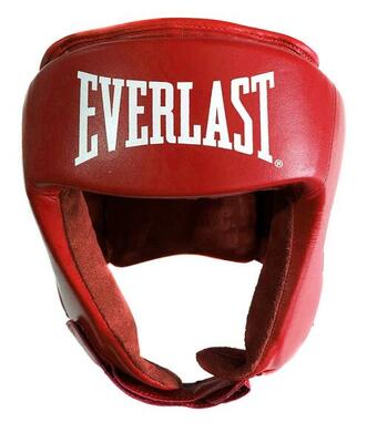 Everlast amateur competition hoofdbeschermer | rood | xl