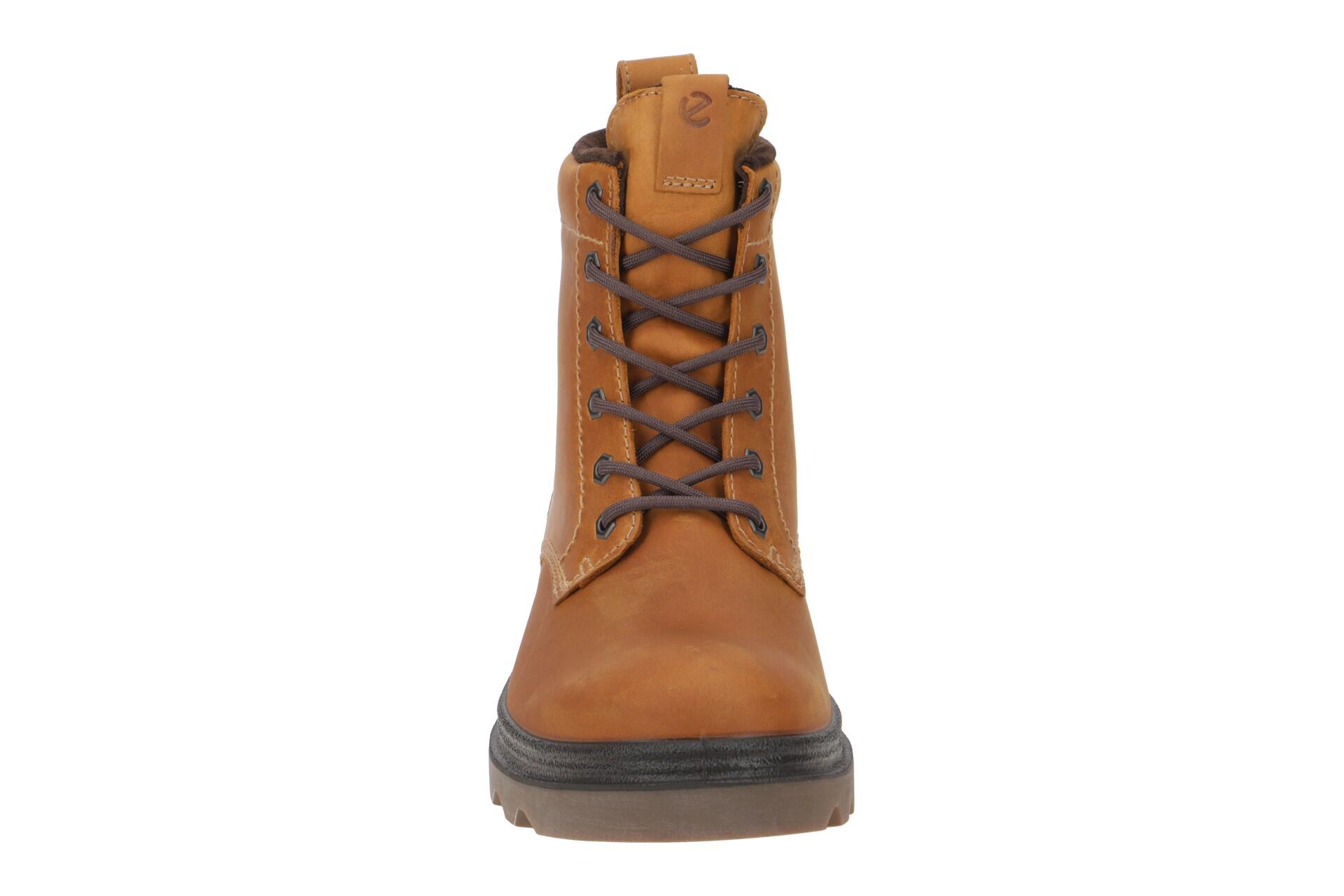 Ecco Grainer Damen Stiefel braun amber Waterproof 4/7