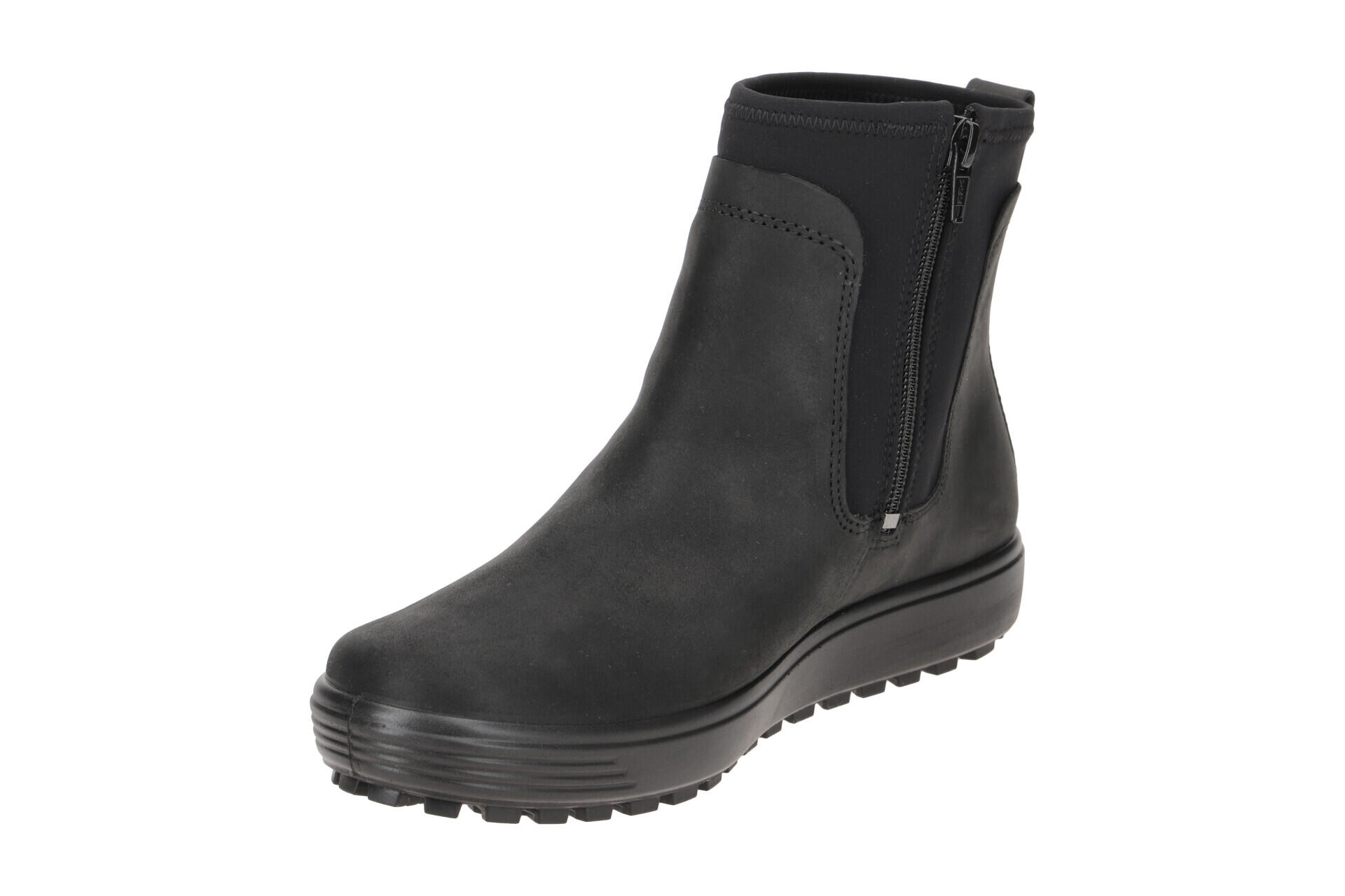 ecco SOFT 7 Tred Stiefelette schwarz GORE-TEX 3/7