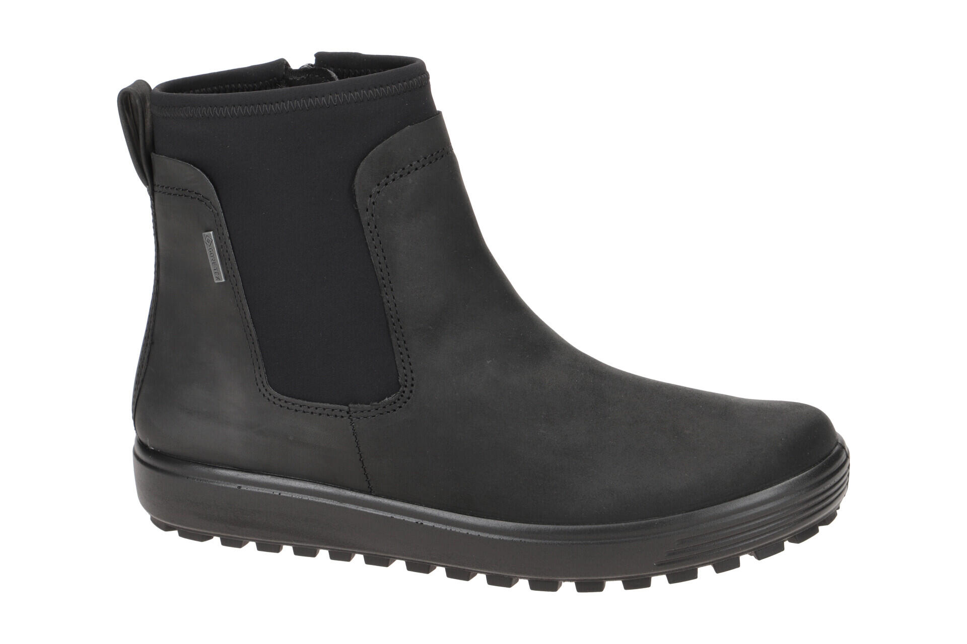 ecco SOFT 7 Tred Stiefelette schwarz GORE-TEX 7/7