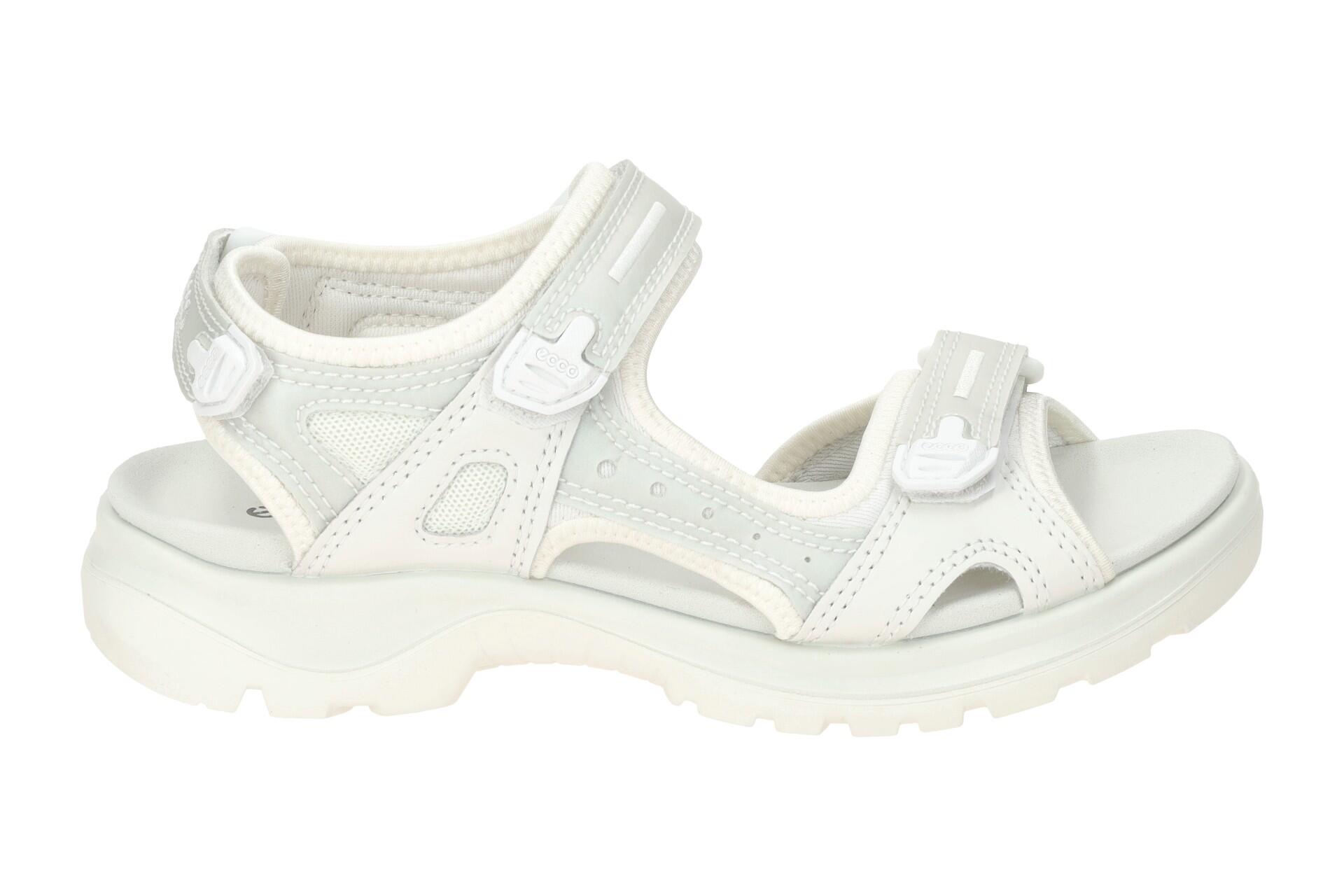 Ecco Offroad Damen Sandale weiß Effekt 2/7