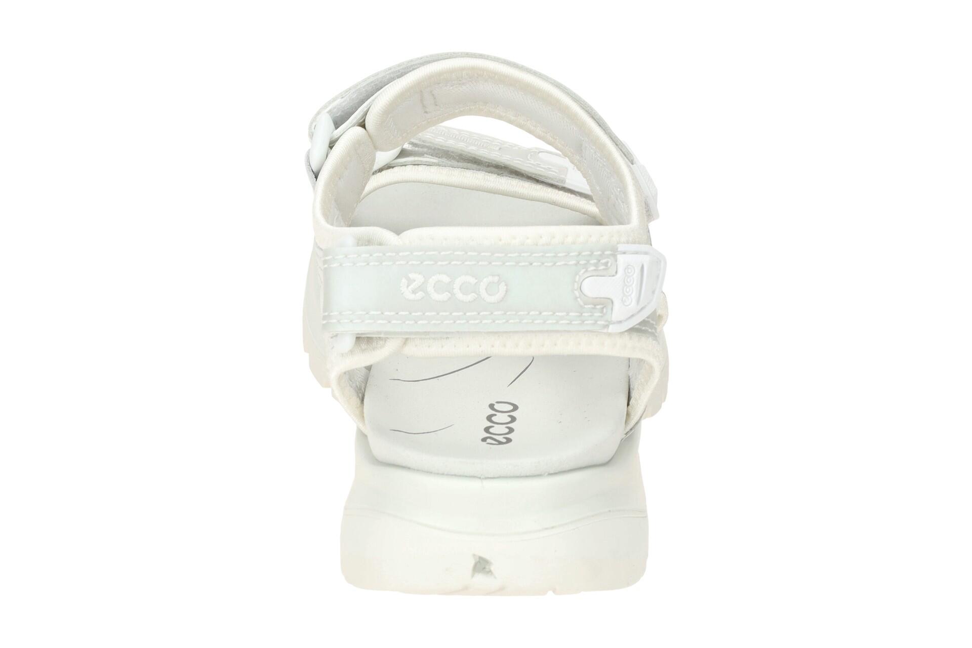 Ecco Offroad Damen Sandale weiß Effekt 5/7
