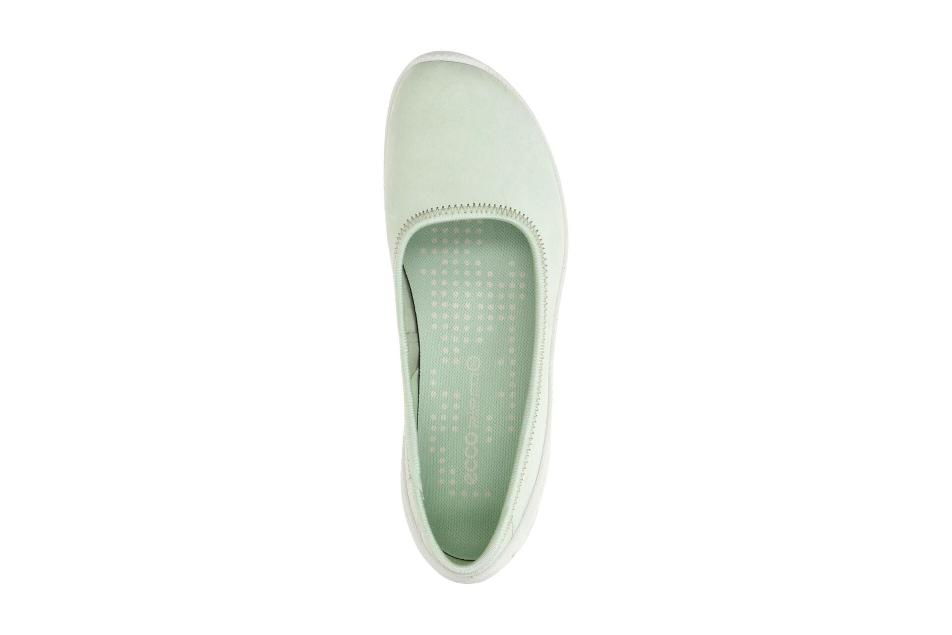 Ecco Biom Lite Ballerina Schuhe grün matcha 802363 6/7