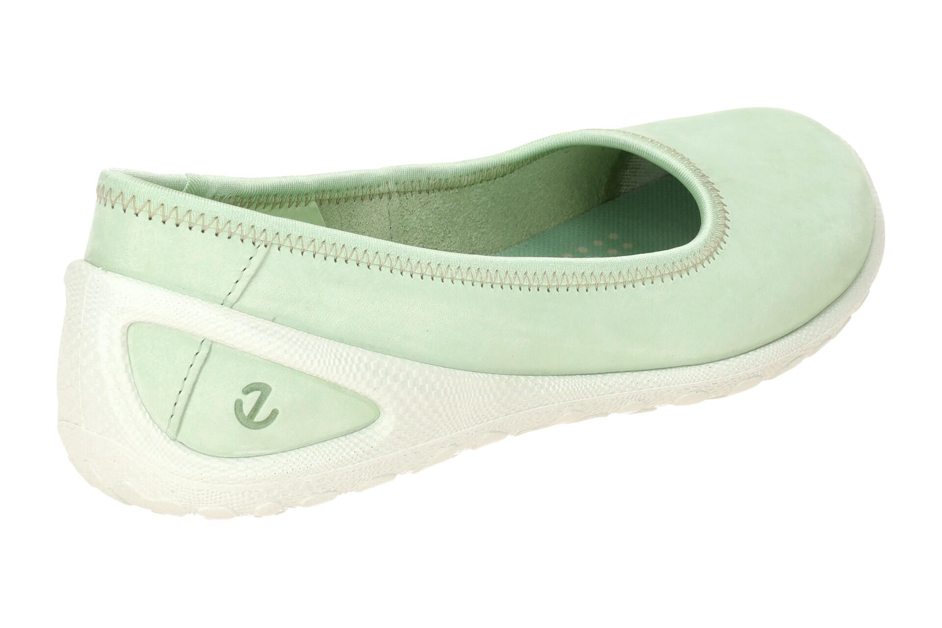 Ecco Biom Lite Ballerina Schuhe grün matcha 802363 4/7