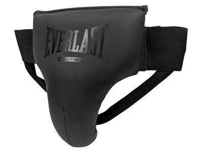 Everlast elite kruisbeschermer | zwart | xl