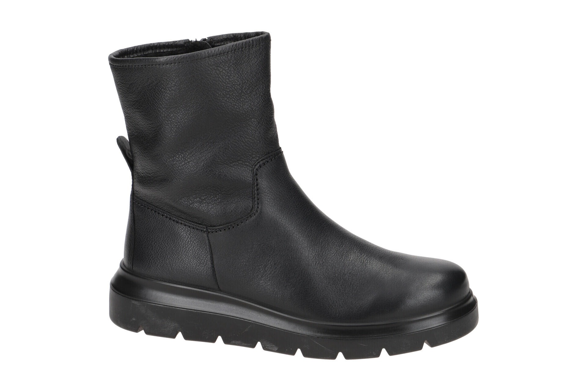 Ecco Nouvelle Stiefel schwarz Warmfutter 216243 7/7