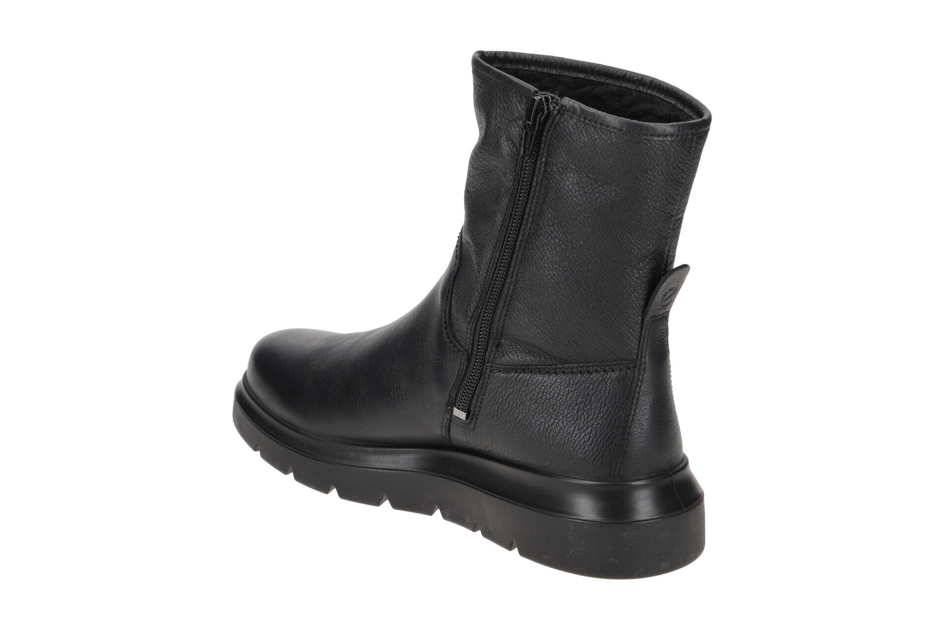 Ecco Nouvelle Stiefel schwarz Warmfutter 216243 4/7