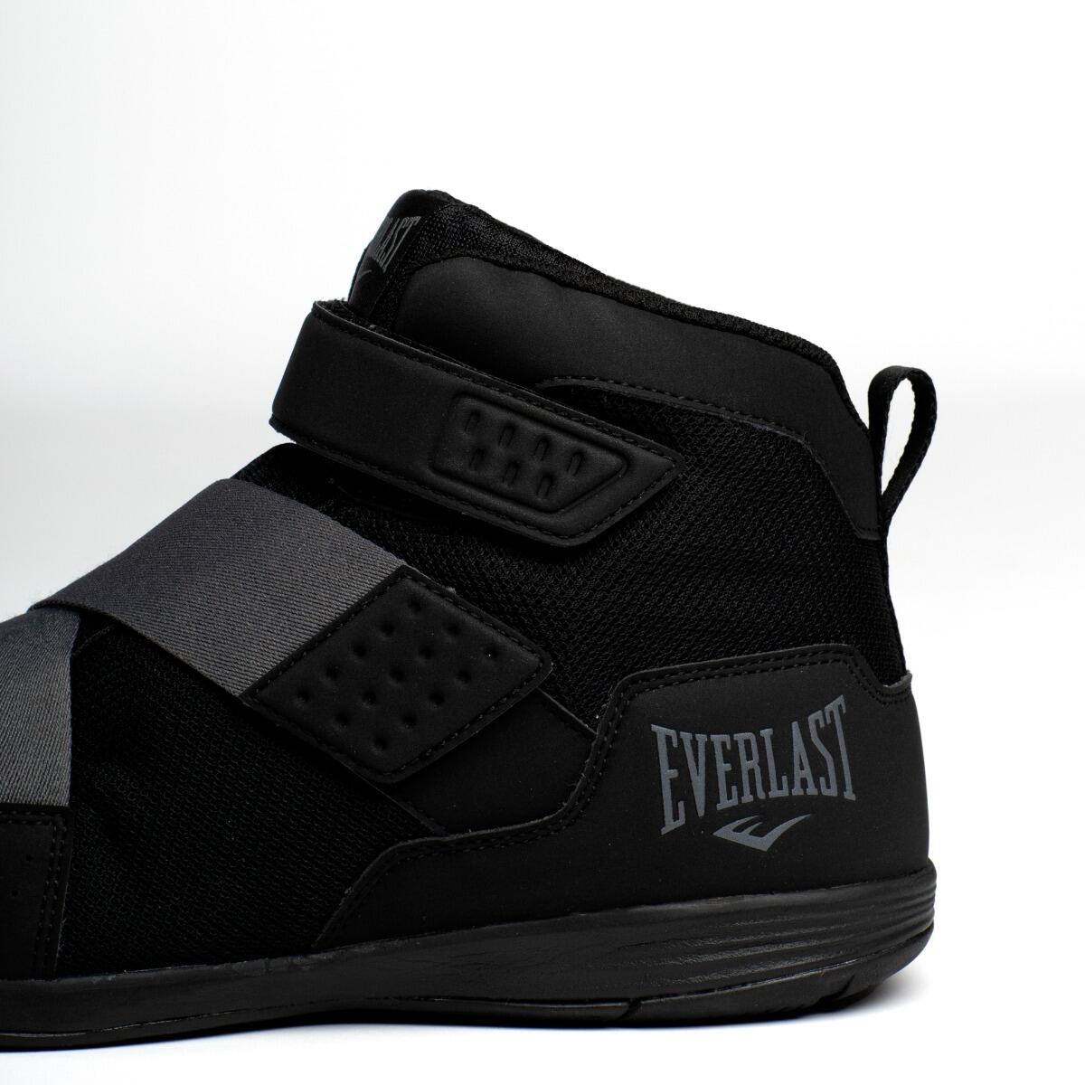 Zapatillas de boxeo Everlast Powerlock X-Trainer | Negro | eu 40