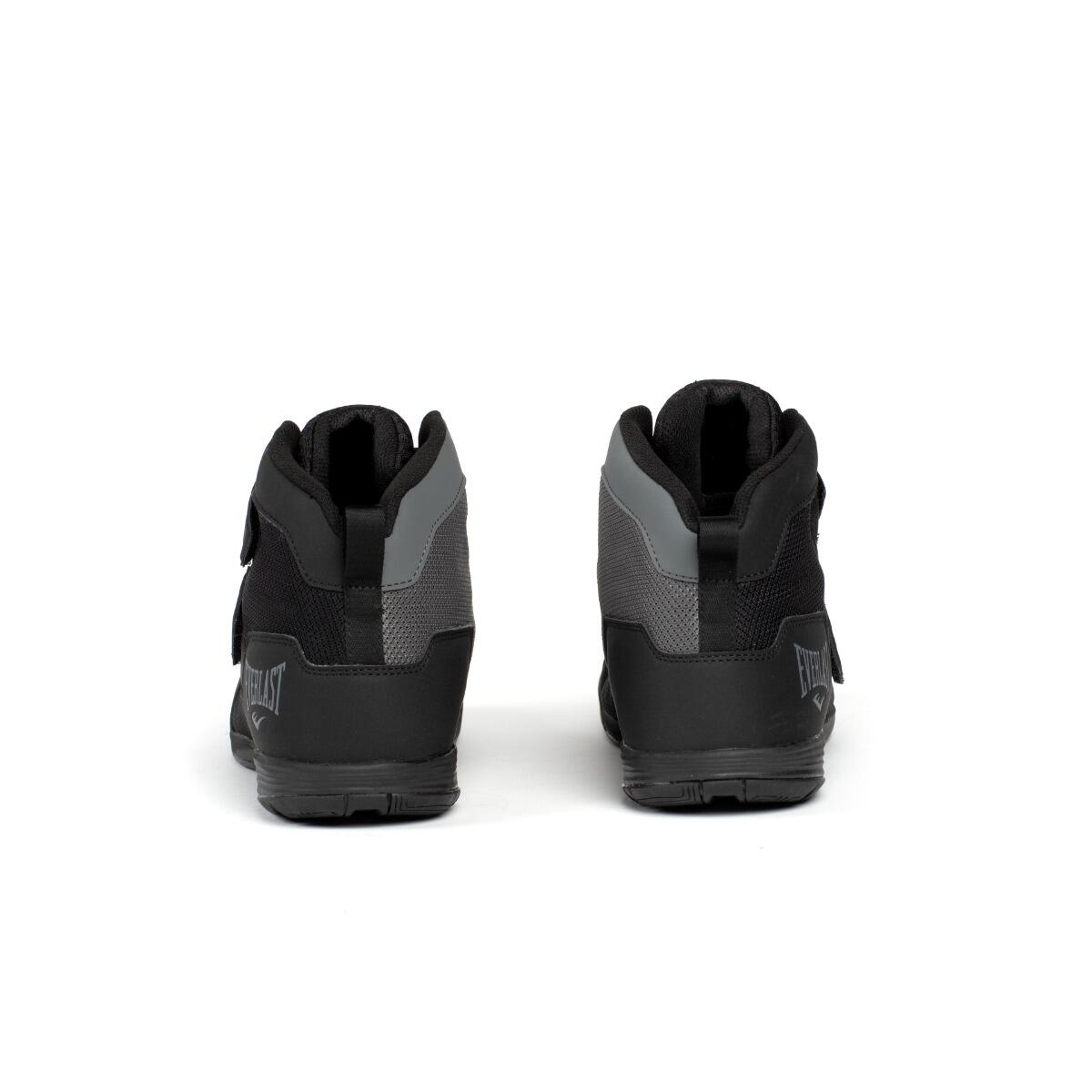 Everlast Powerlock X-Trainer Scarpe da Boxe | Nero | eu 40 4/5