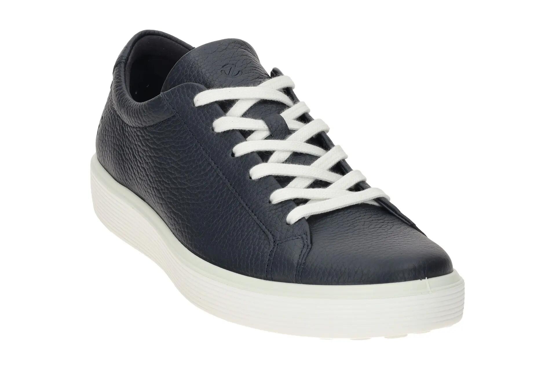 Ecco Soft 60 Schuhe Sneakers blau marine Herren 582404 3/7
