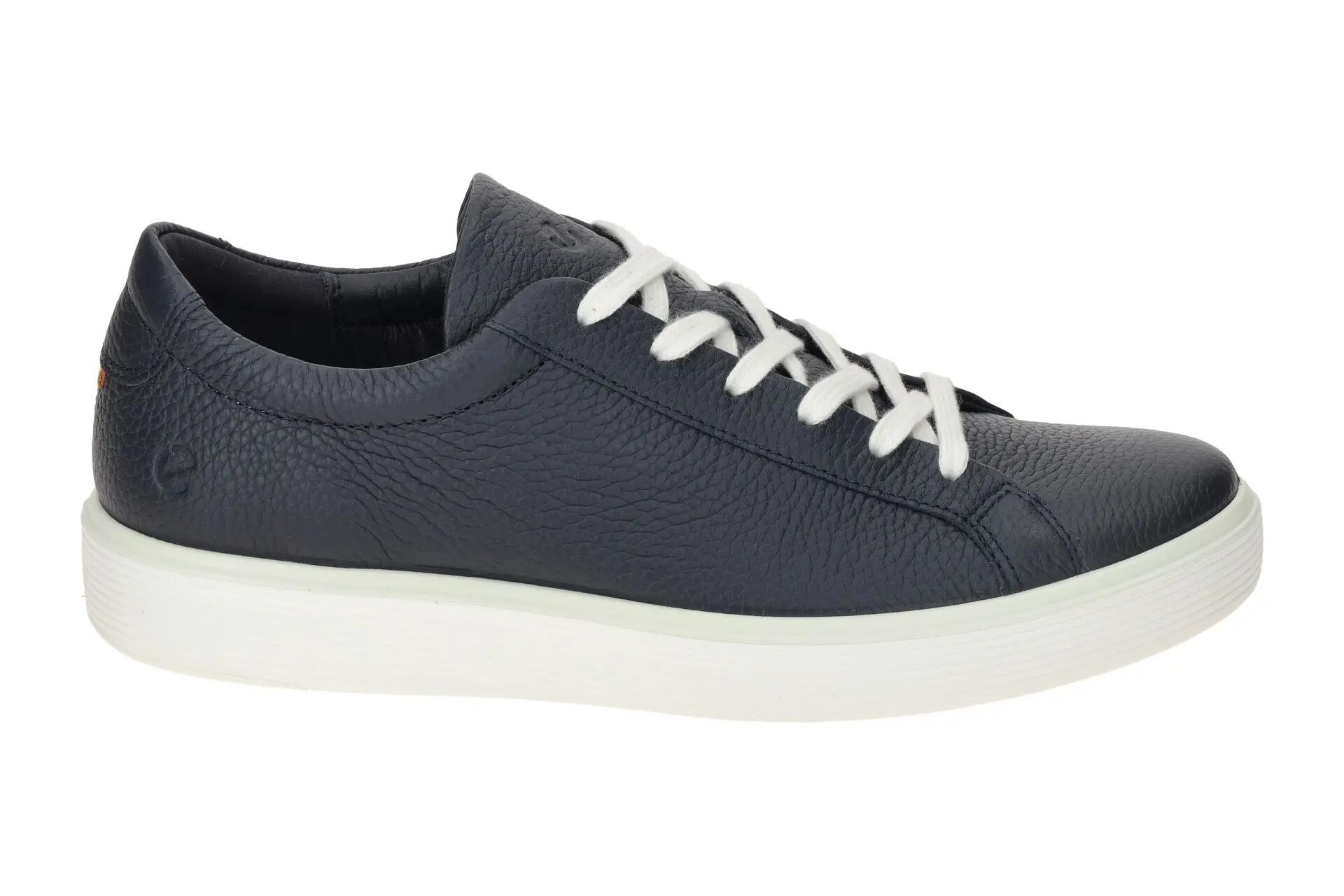 Ecco Soft 60 Schuhe Sneakers blau marine Herren 582404 2/7