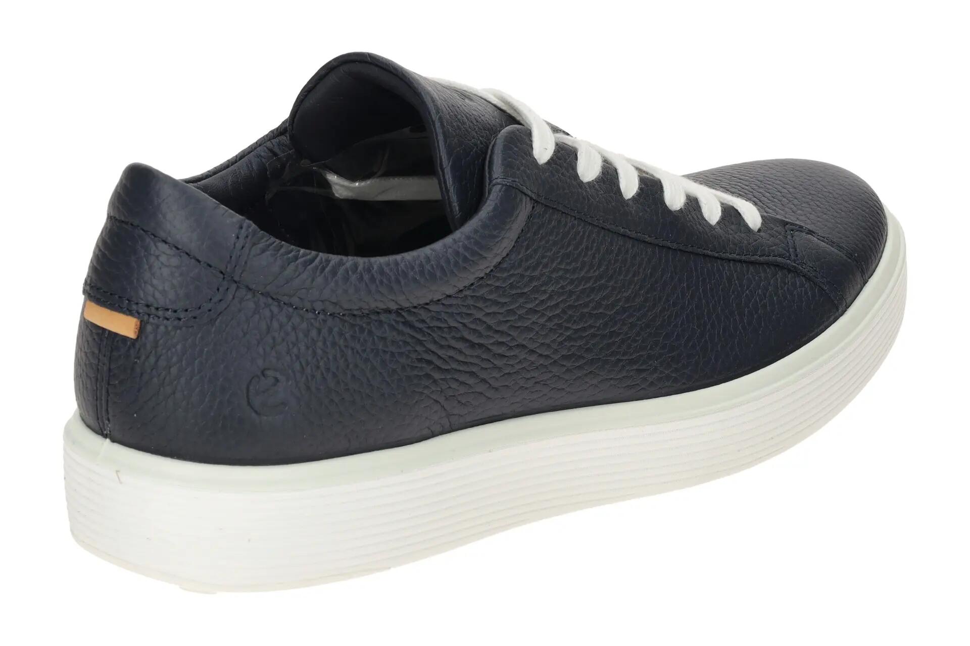 Ecco Soft 60 Schuhe Sneakers blau marine Herren 582404 4/7