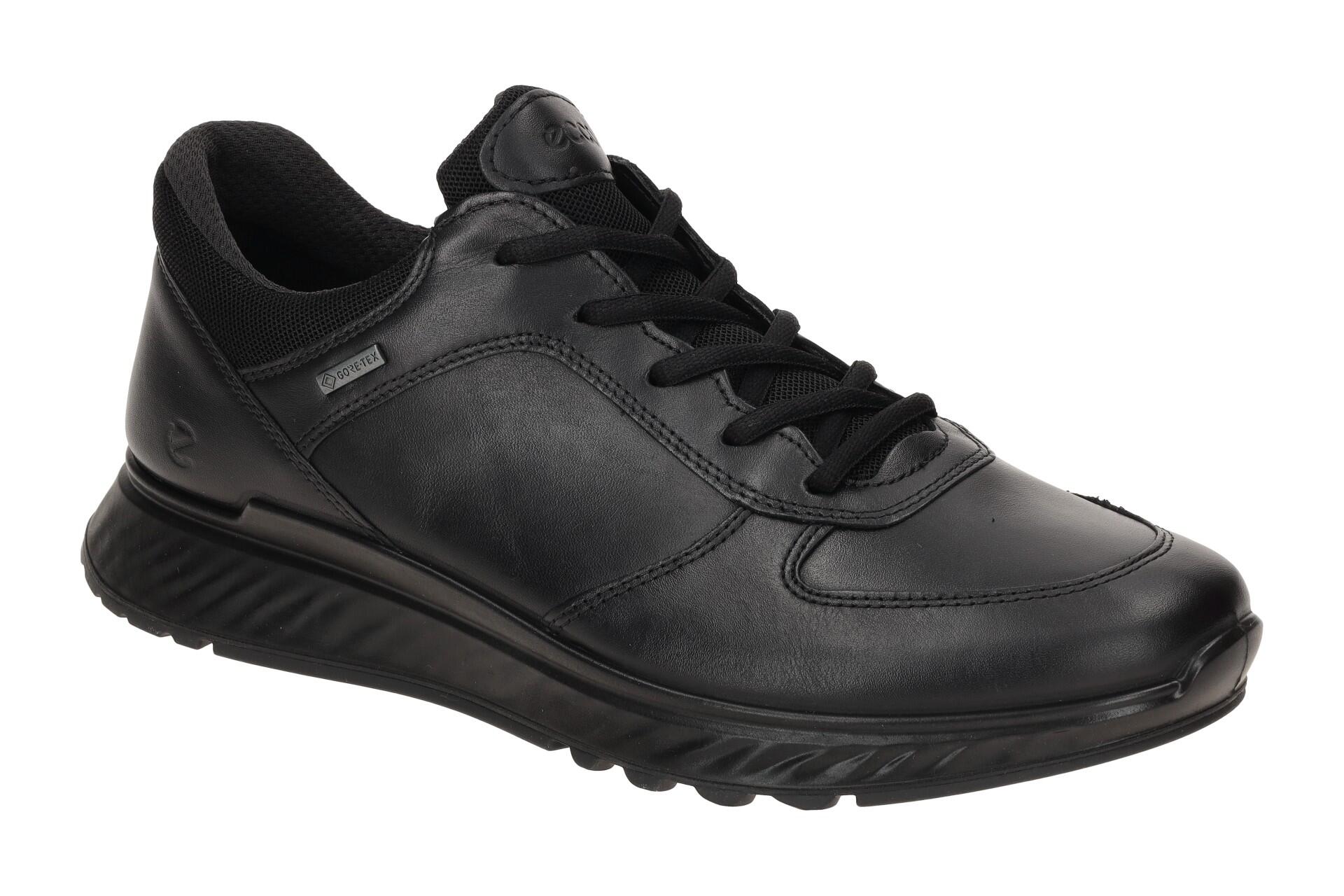 Ecco Exostride Schuhe schwarz GORE-TEX 835304 1/7