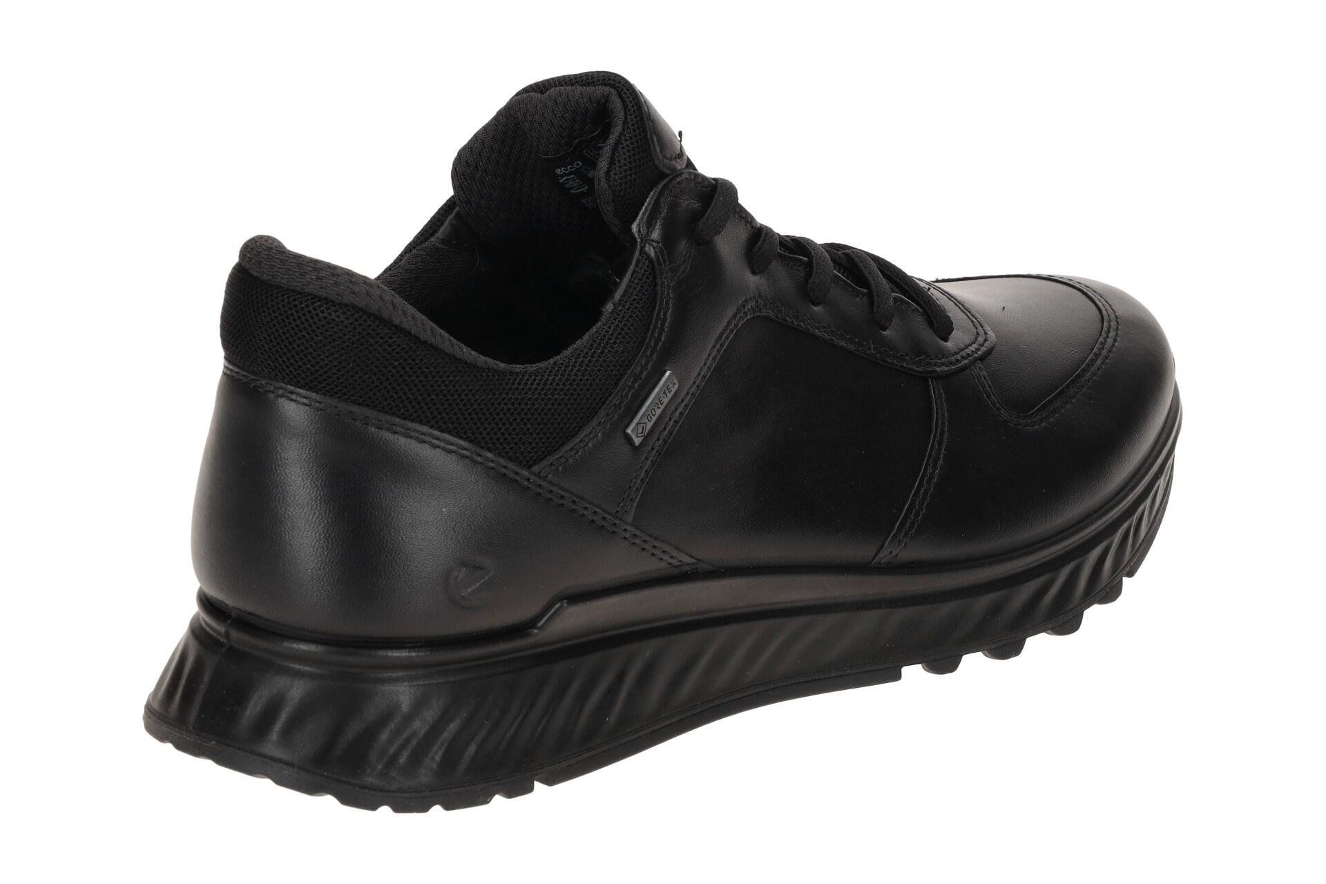 Ecco Exostride Schuhe schwarz GORE-TEX 835304 4/7