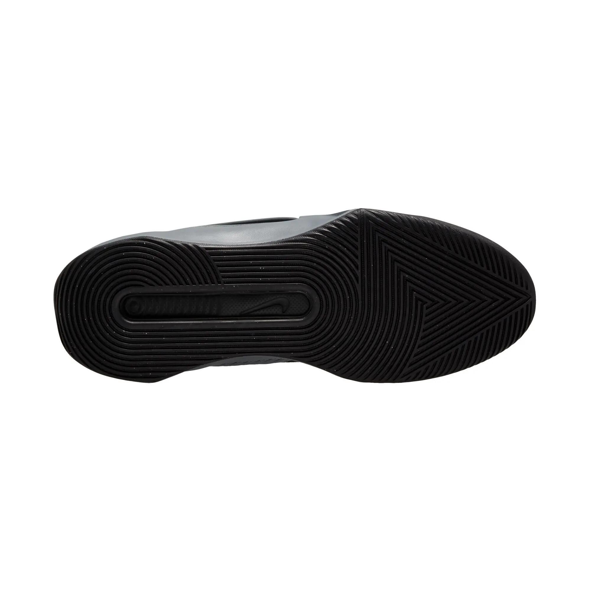Sapatos de basquetebol Nike G.T. Jump Academy Preto/Vermelho vivo 4/5