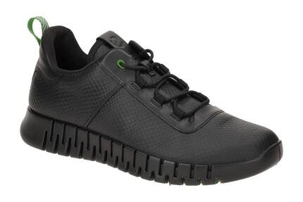 Ecco Gruuv Schuhe schwarz Herren Sneakers 525274