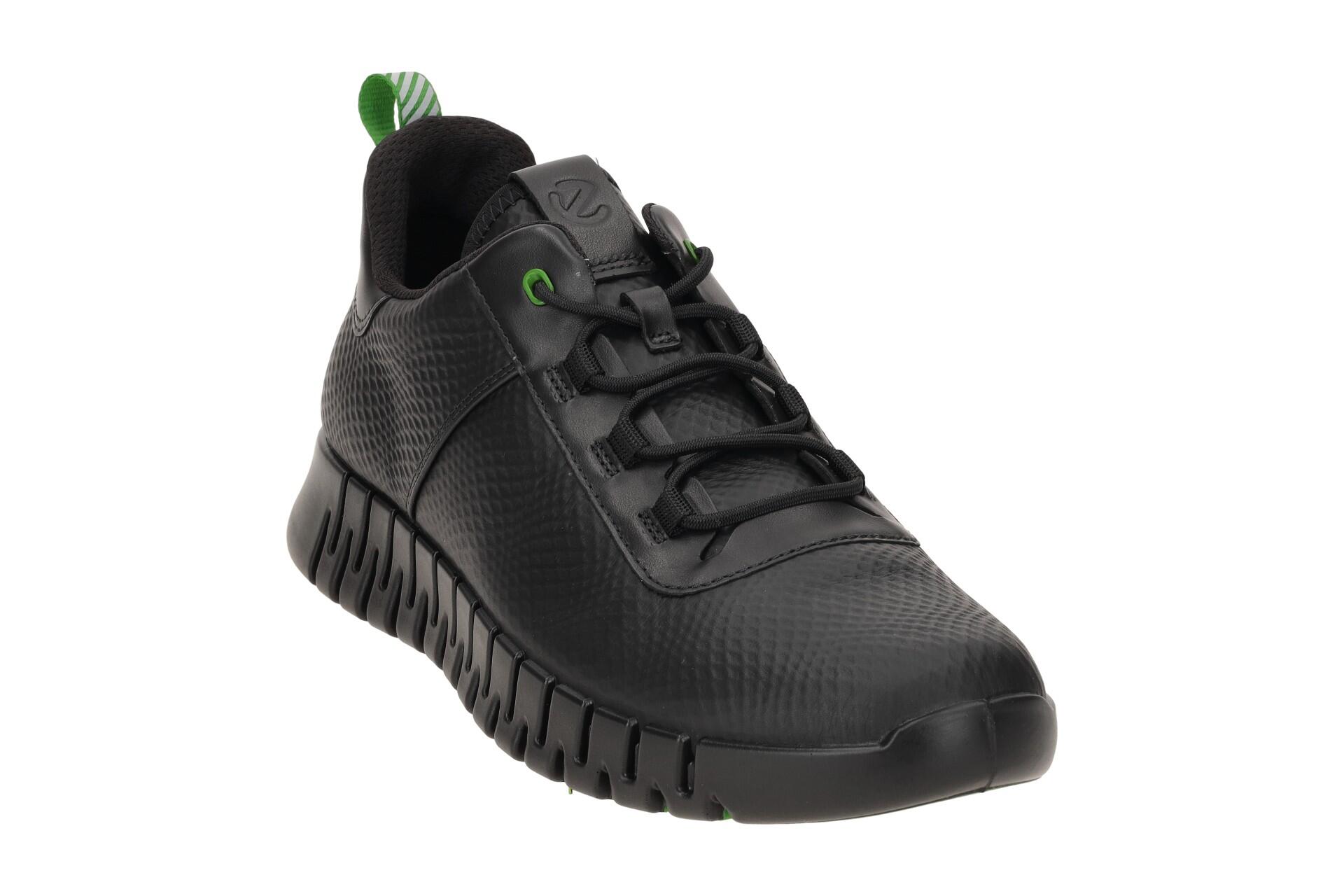 Ecco Gruuv Schuhe schwarz Herren Sneakers 525274 3/7