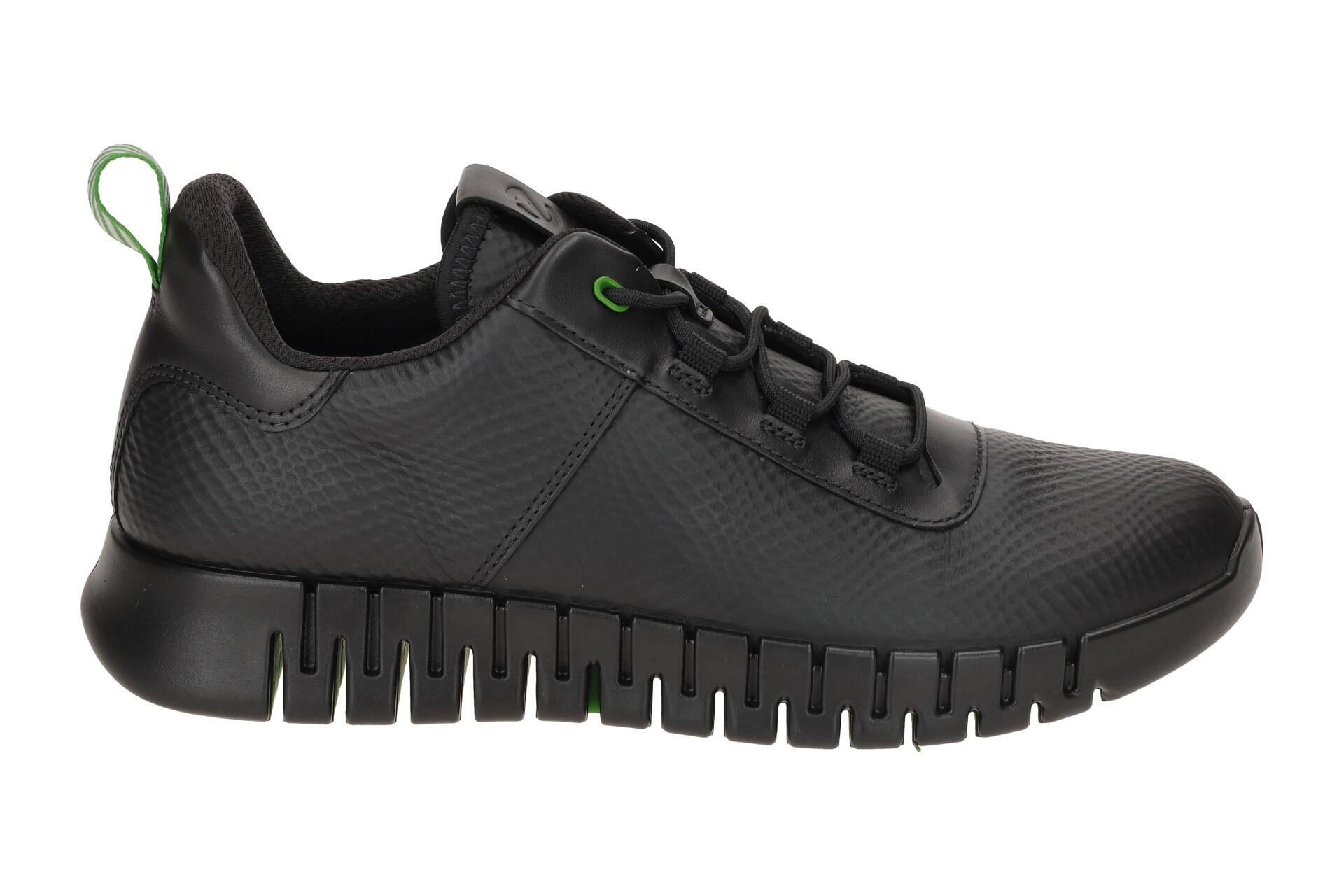 Ecco Gruuv Schuhe schwarz Herren Sneakers 525274 2/7