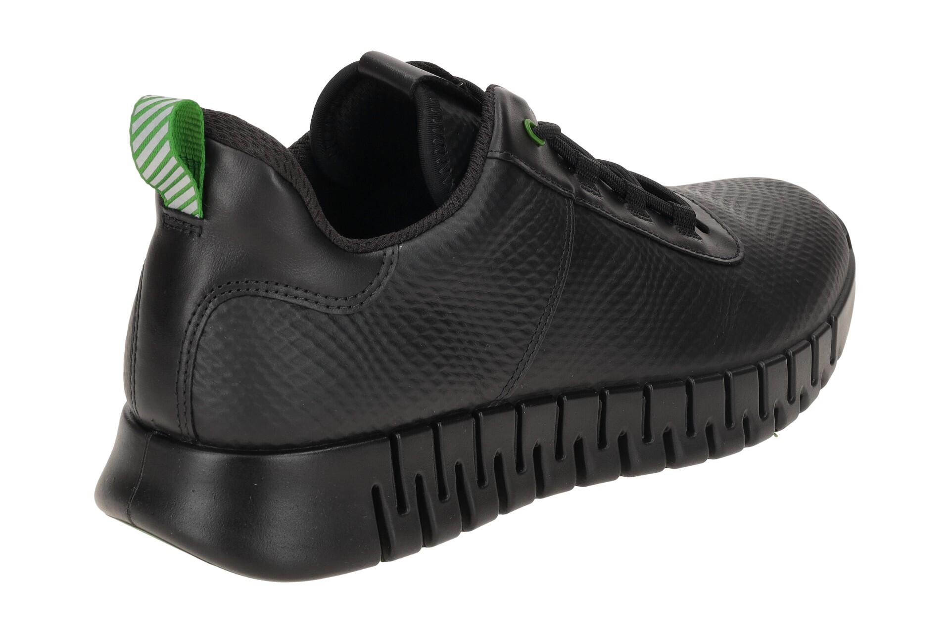 Ecco Gruuv Schuhe schwarz Herren Sneakers 525274 4/7