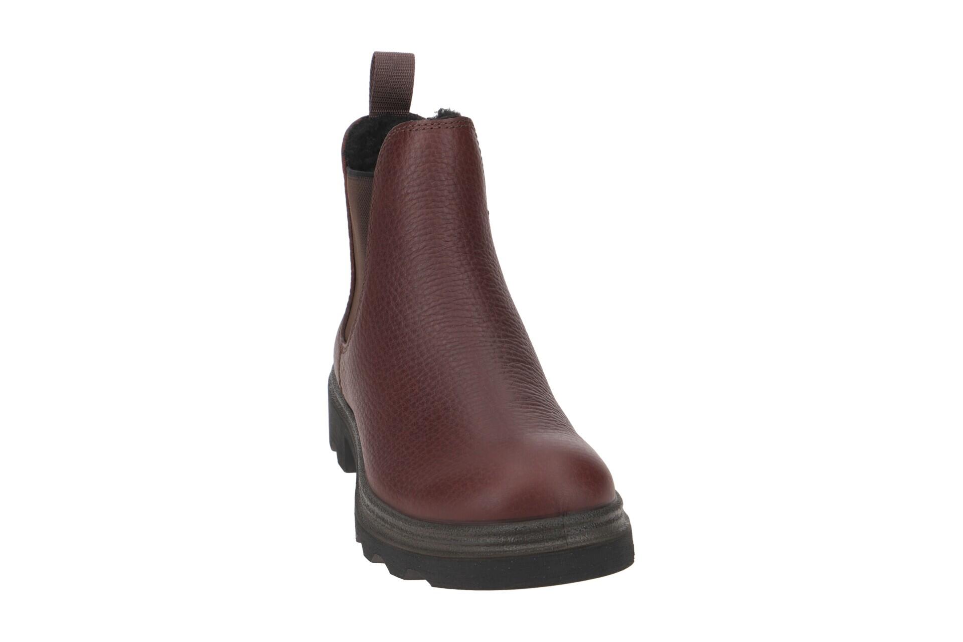 Ecco Grainer Winter Chelsea Stiefelette braun Damen 214753 2/7