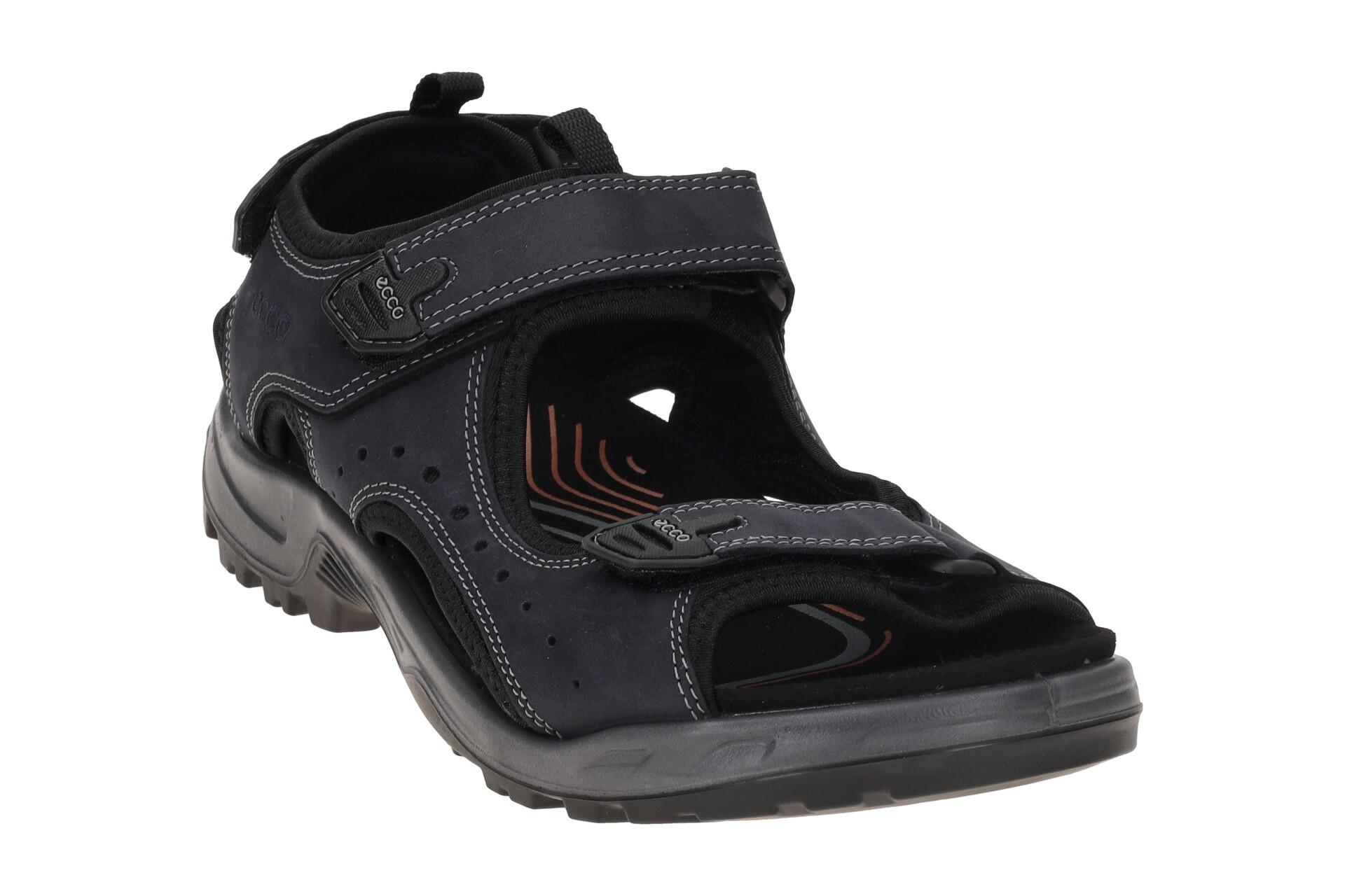 Ecco Offroad Andes Sandale blau marine 3/7