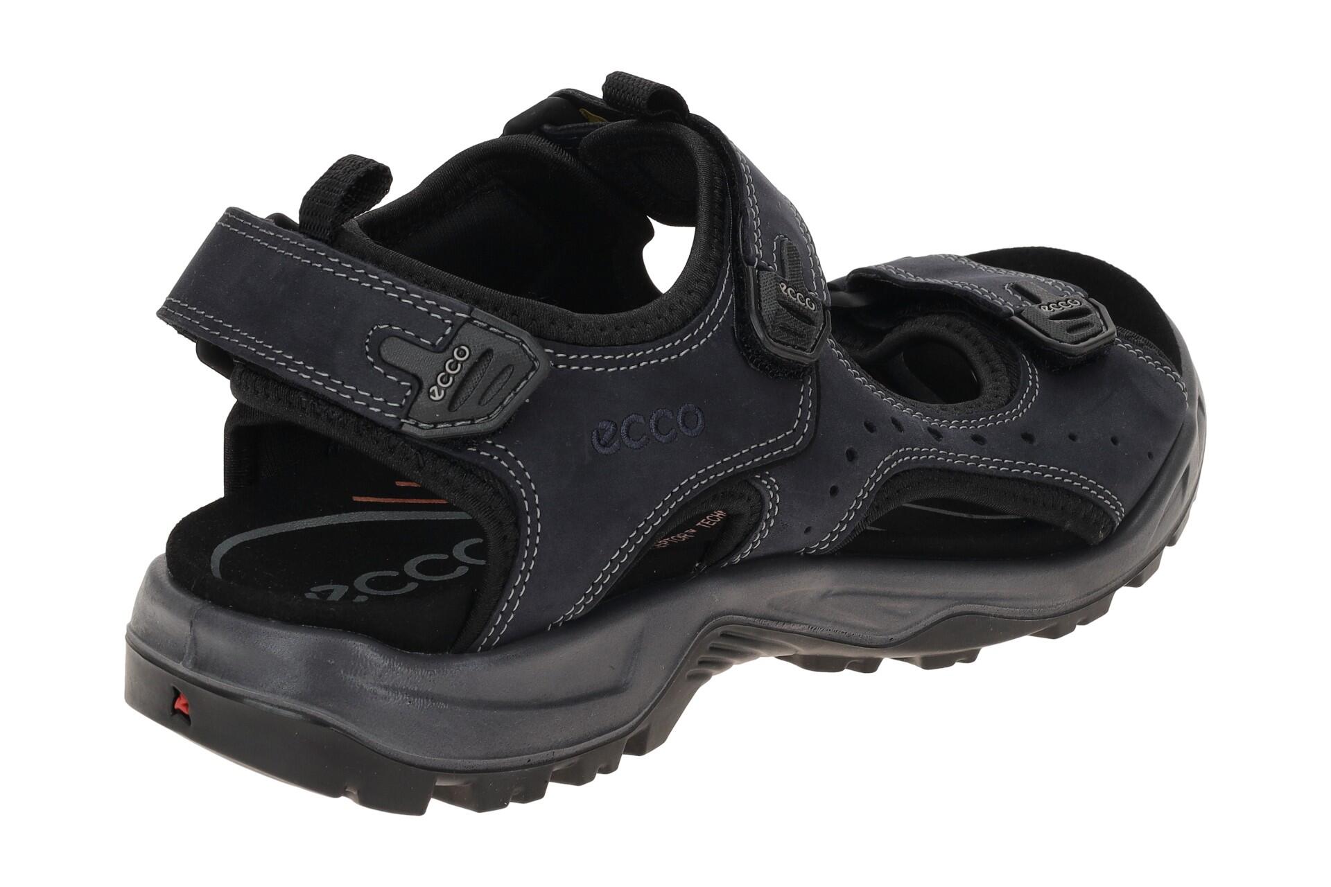 Ecco Offroad Andes Sandale blau marine 4/7
