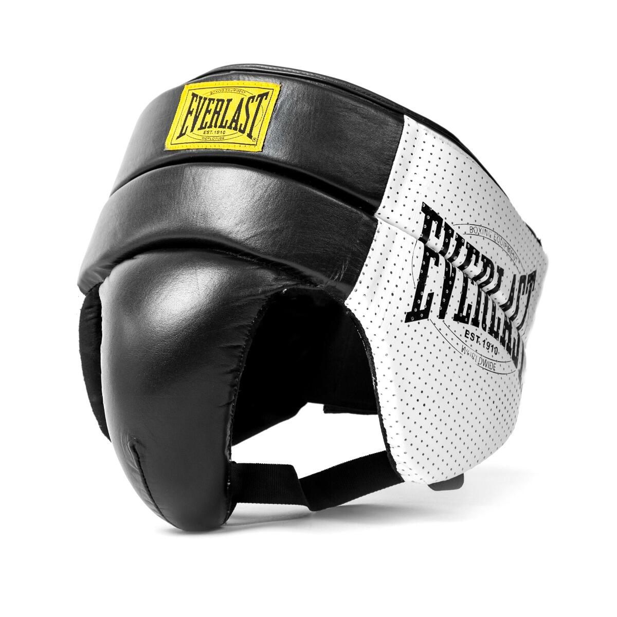 Everlast - Everlast 1910 Coquille Lacée | Noir/blanc | M - Coquille De Protection - Noir - 40 M - Decathlon