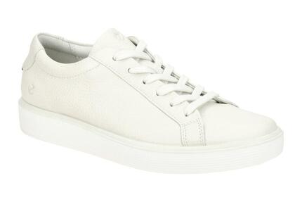 Ecco Soft 60 Schuhe Sneakers creme weiß 219203