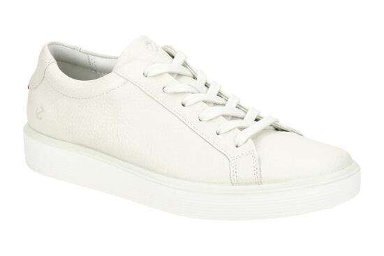 Ecco Soft 60 Schuhe Sneakers creme weiß 219203