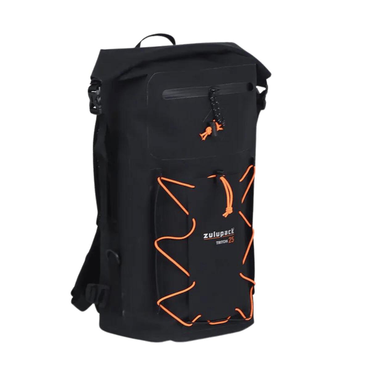 Zulupack Triton 25 Waterproof Cordura Nylon Backpack 25L - Black