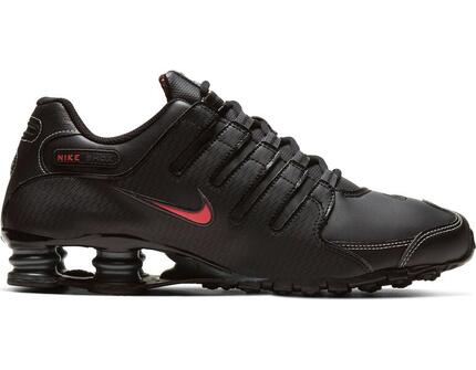 Nike Shox NZ Black Varsity Red