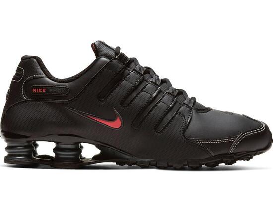Nike Shox NZ Black Varsity Red