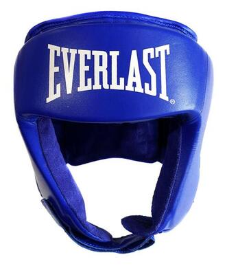 Everlast amateur competition hoofdbeschermer | blauw | xl