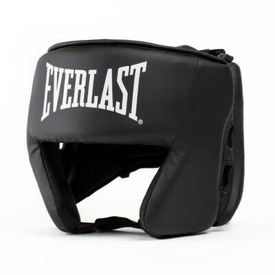 Everlast core hoofdbeschermer | one size | zwart