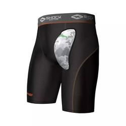 Short et Coquille de Baseball Shock Doctor Aircore Noir