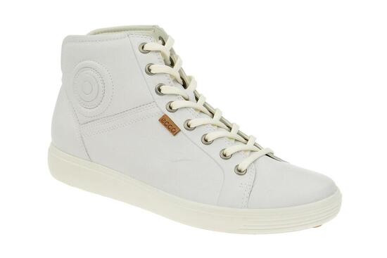 Ecco Soft 7 Stiefelette weiß Damen Boots